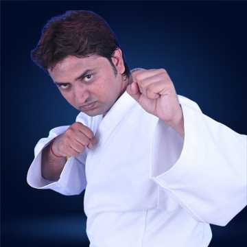 Sensei Hardik Brahmbhatt